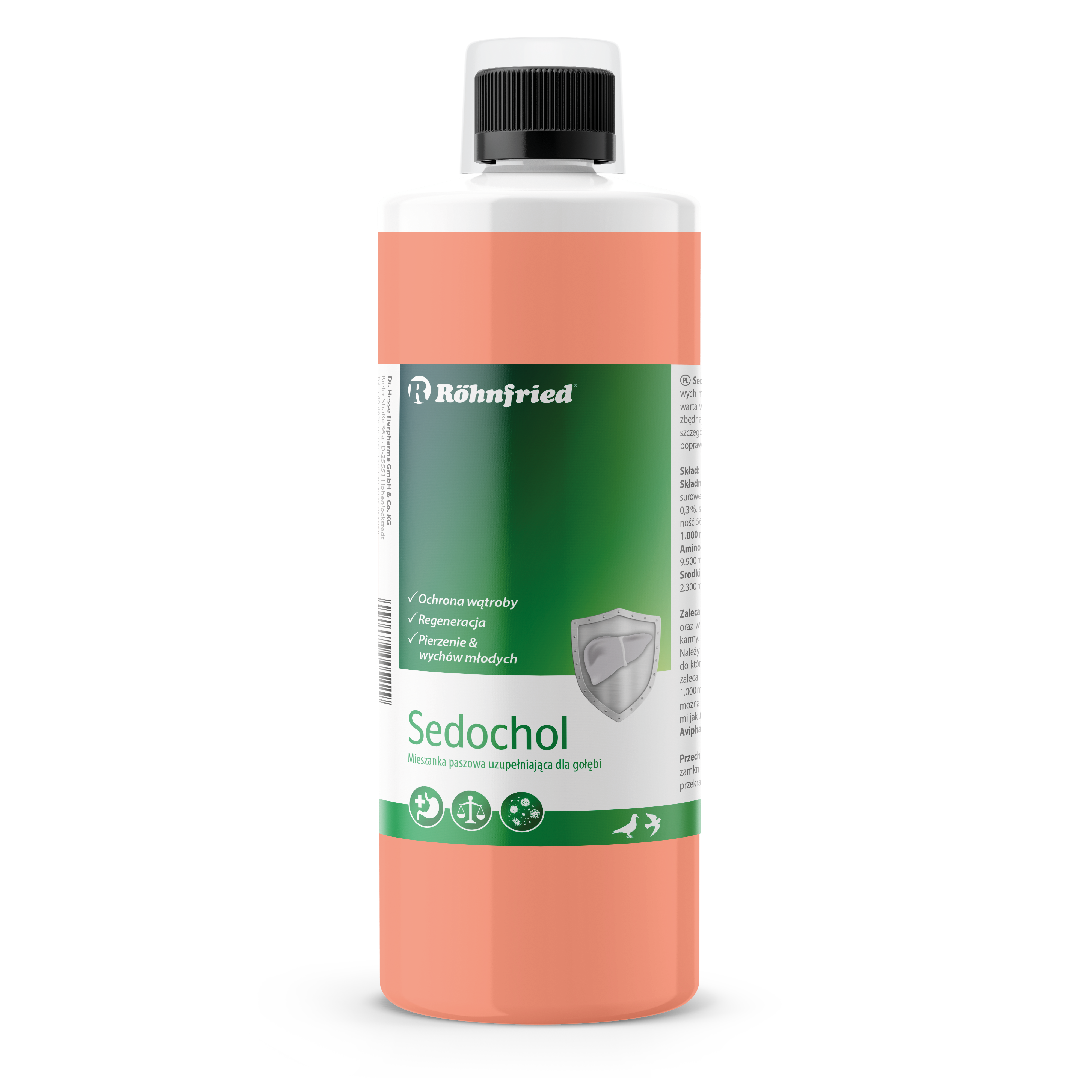 Pigeons Stamina and Performance Supplement