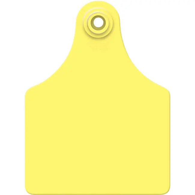 Allflex Maxi Fem w/b Yellow 25/Bag 033-301885 Alfx 20/cs