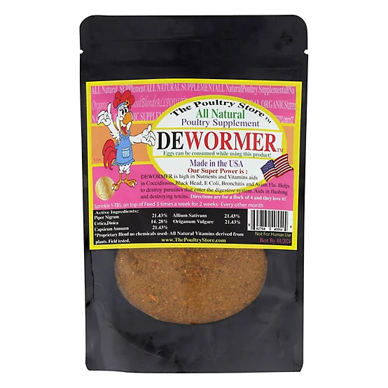 The Poultry Store Natural Chicken Dewormer