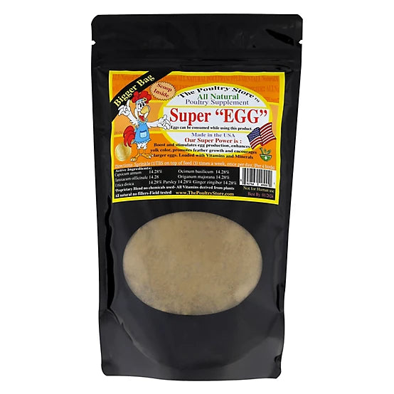 The Poultry Store Natural Super EGG Supplement