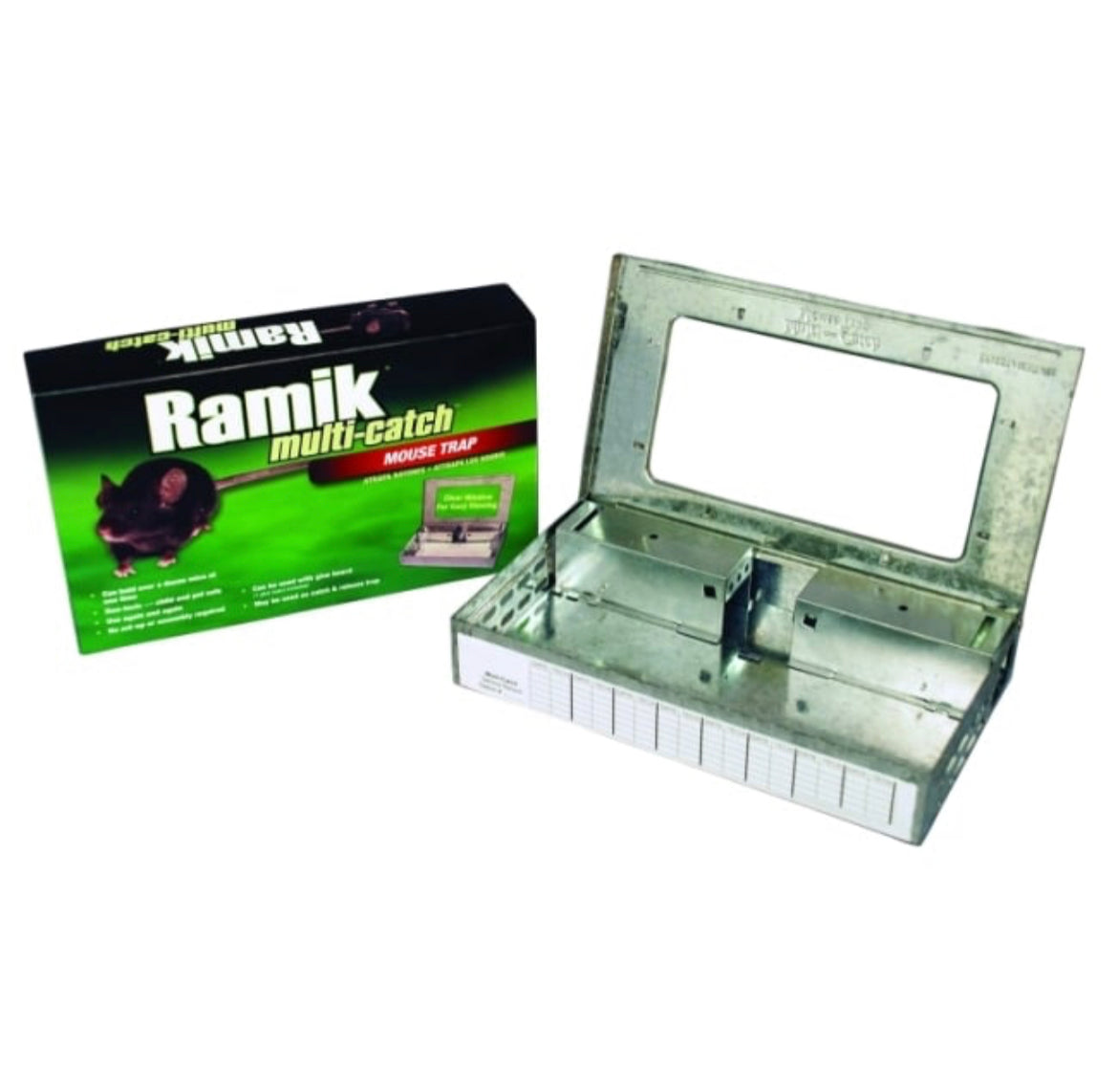 Ramik Multi-Catch Mouse Trap