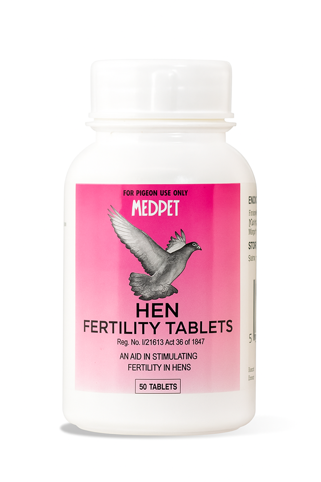 Hen Fertility Tablets (Medpet) for Pigeons