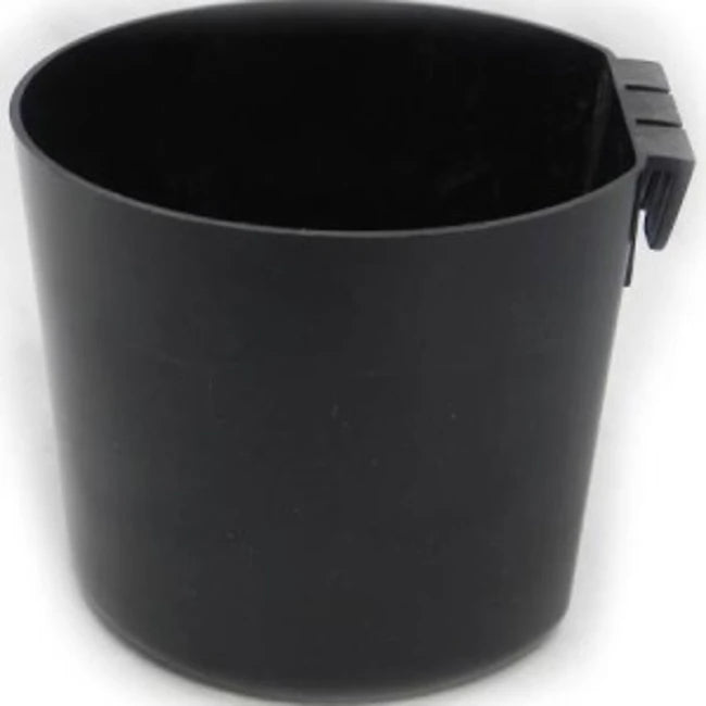 PLASTIC COOP CUP "F" SMALL ROUND 8.5OZ