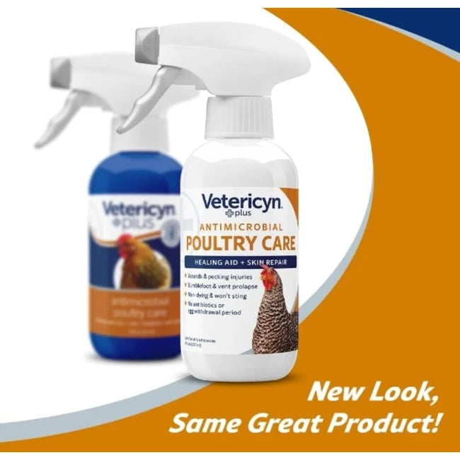 POULTRY CARE 8oz VETERICYN