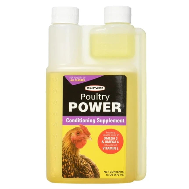 POULTRY POWER DURVET