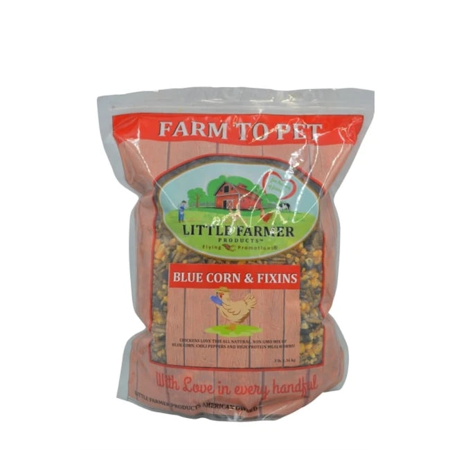 BLUE CORN FIXINS CHICKEN TREAT 3#