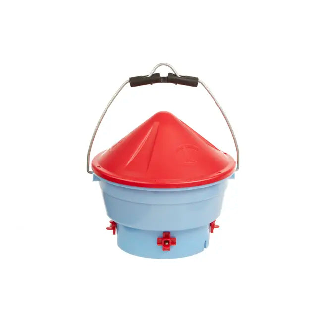 Little Giant® Deluxe Hen Hydrator | Chicken Waterer | Poultry Water Dispenser | Made in USA |