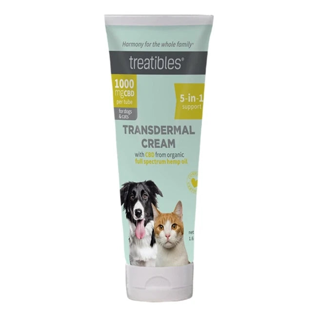 Transdermal Cream 1000 mg for dogs and cats