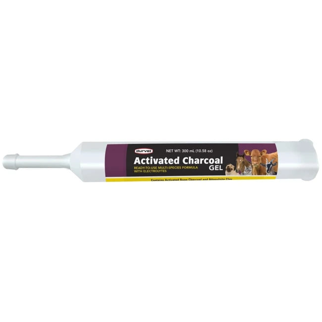 Activated Charcoal Gel – Multi-Species Emergency Toxin Support | 300 m