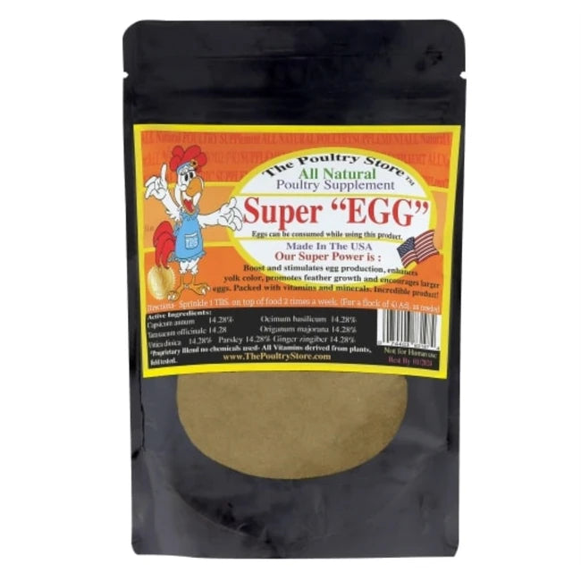 The Poultry Store Natural Super EGG Supplement