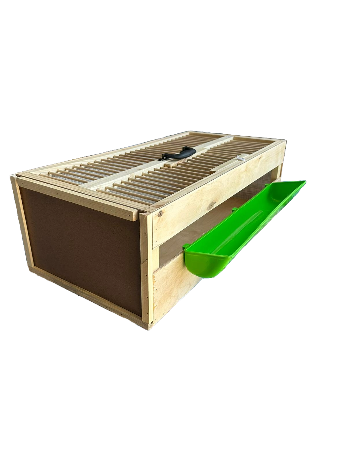 Training Basket Wood with Hanger Drinker