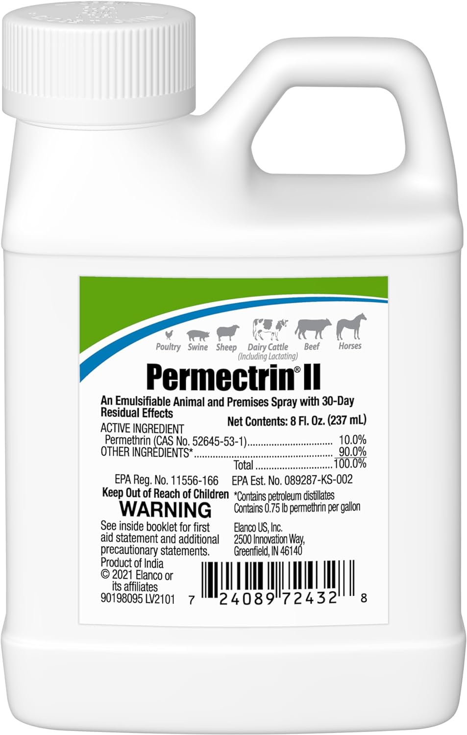 PERMECTRIN II (Boehringer Ingelheim)