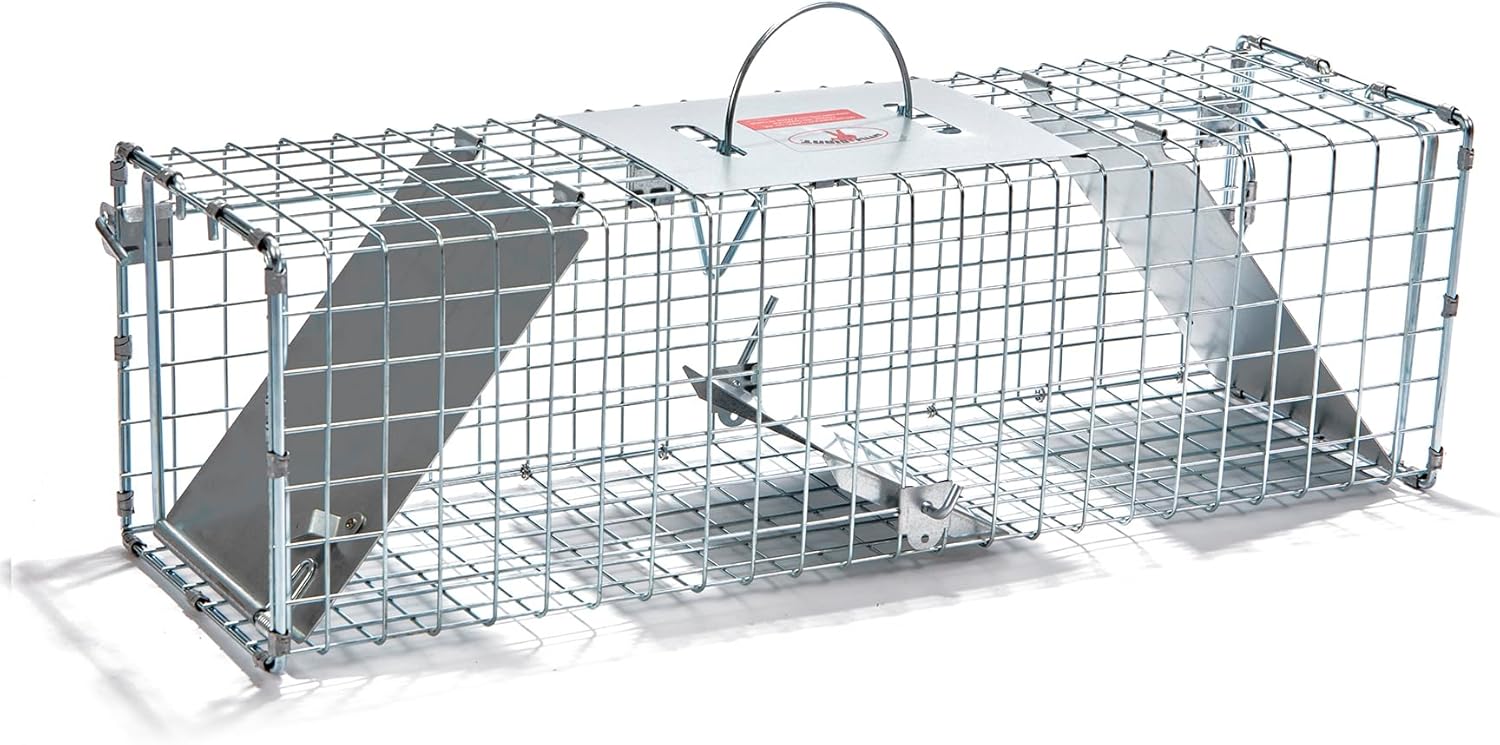 Little Giant® Double Door Live Trap | Animal Traps | Double Door Entry