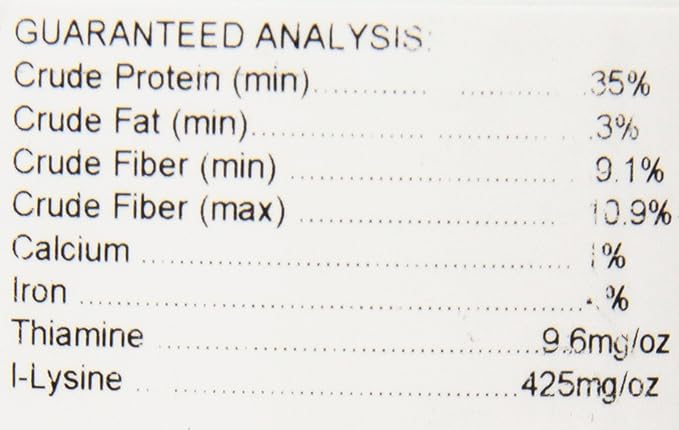 AniMed Brewers Yeast Pure (2 lb)