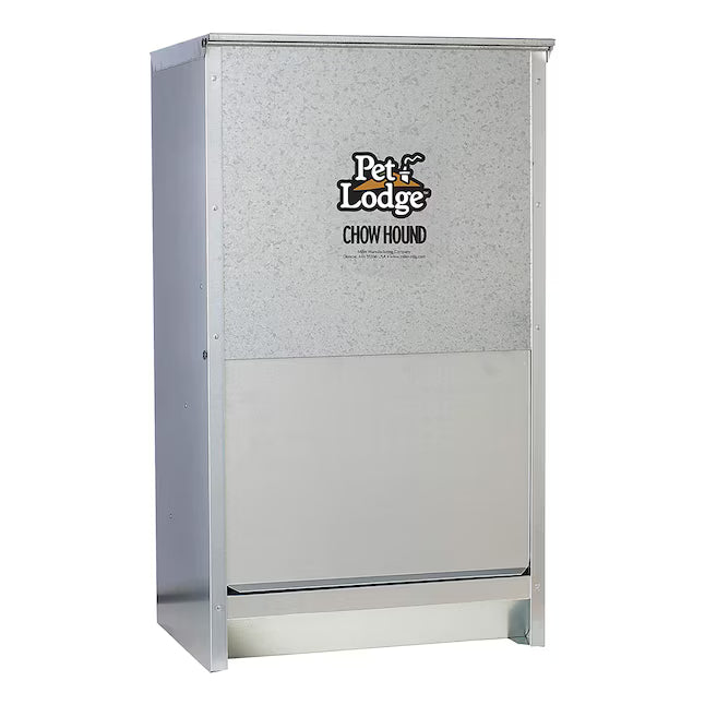 Chow Hound Automatic Dog Feeder – Heavy-Duty Gravity Pet Feeder (12–50 lb Capacity)