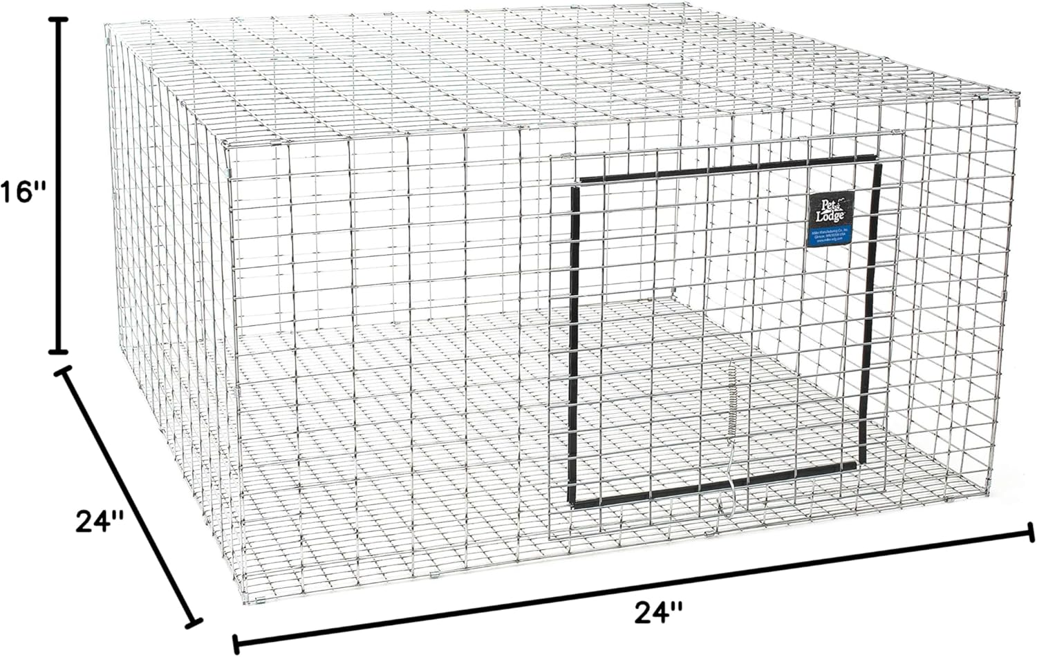 Little Giant AH3030 Rabbit Hutch, Galvanized