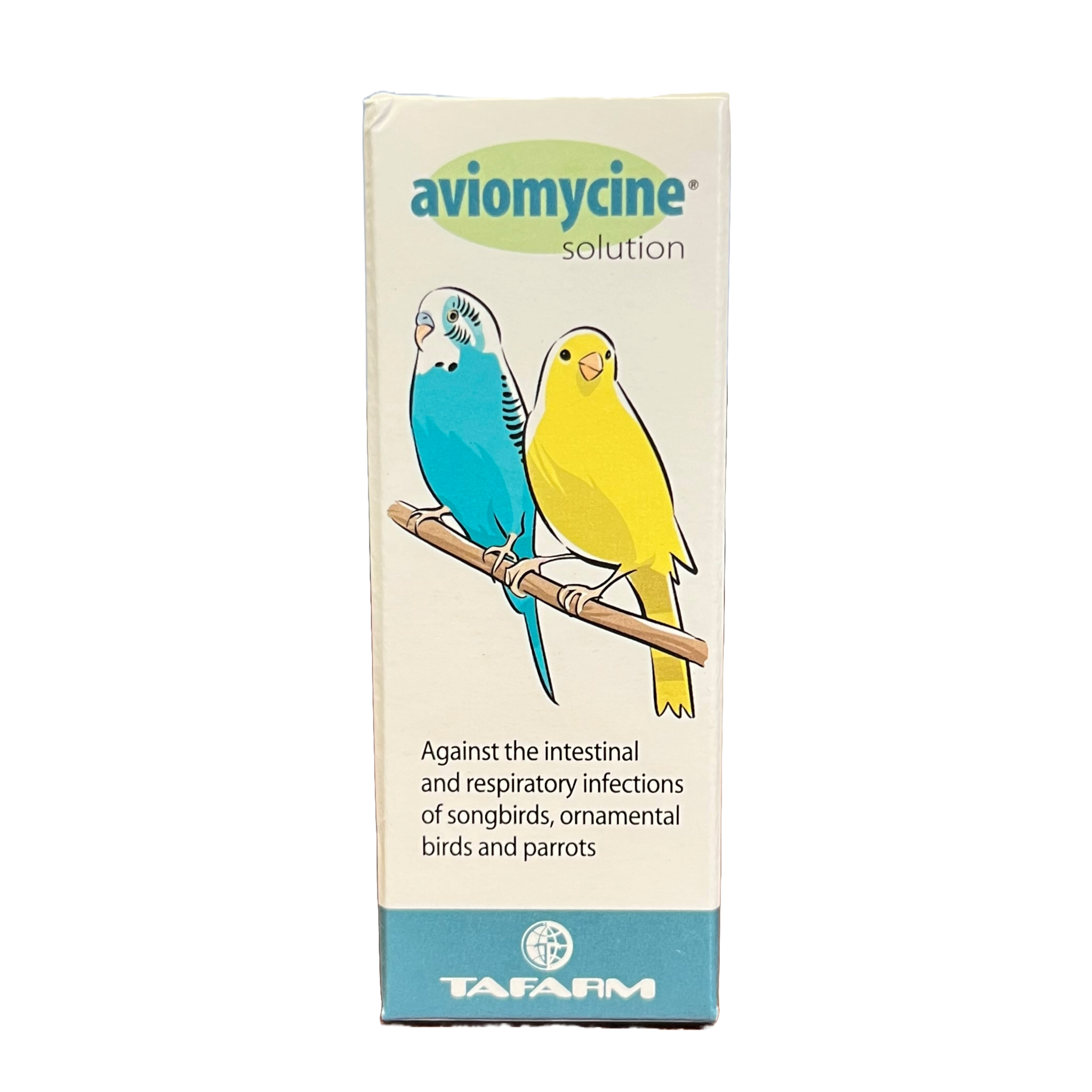 Tafarm Aviomycine Treatment for Respiratory & Gastrointestinal Infections for Birds – 15ml