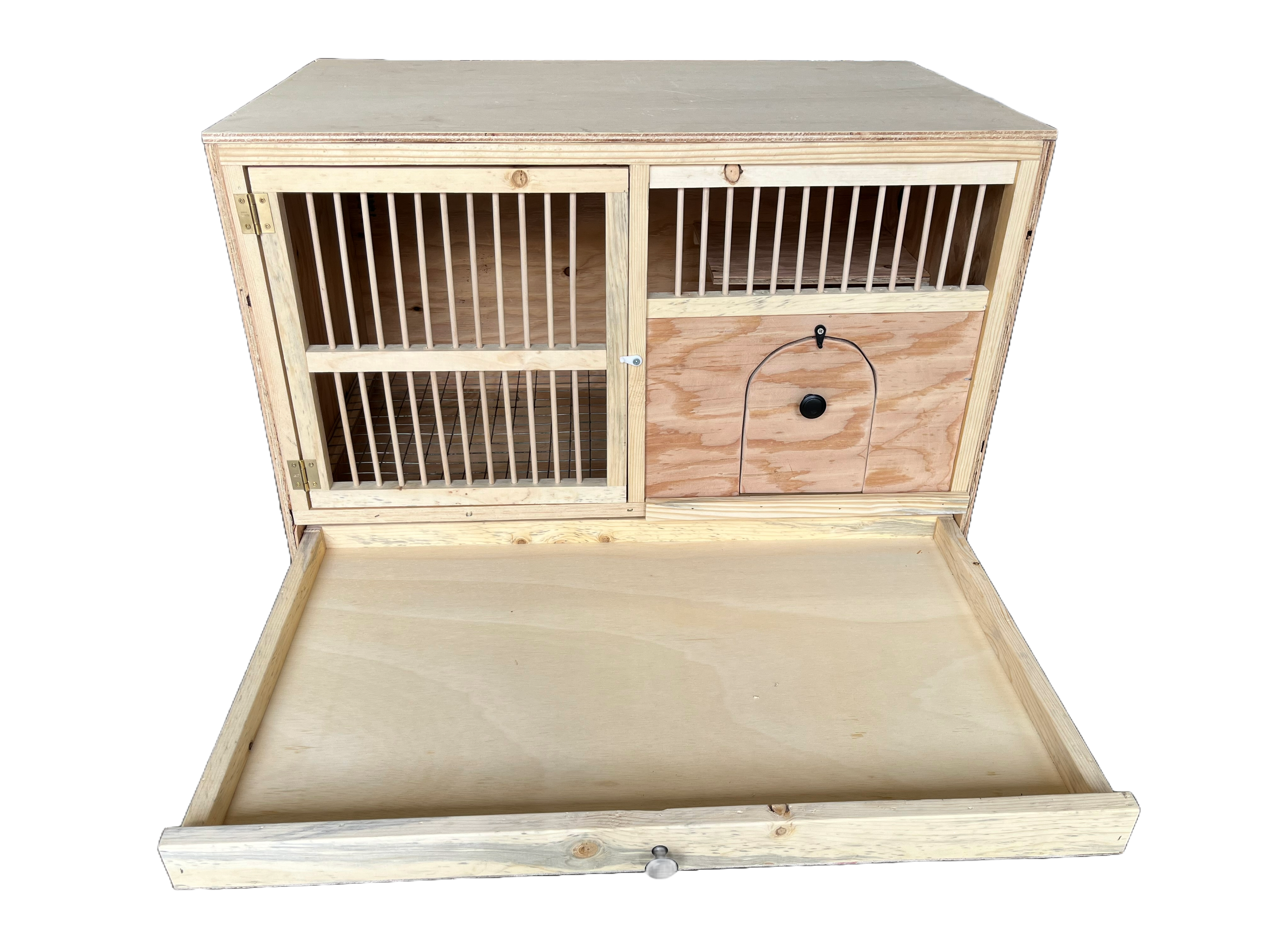 Wood Breeding Box