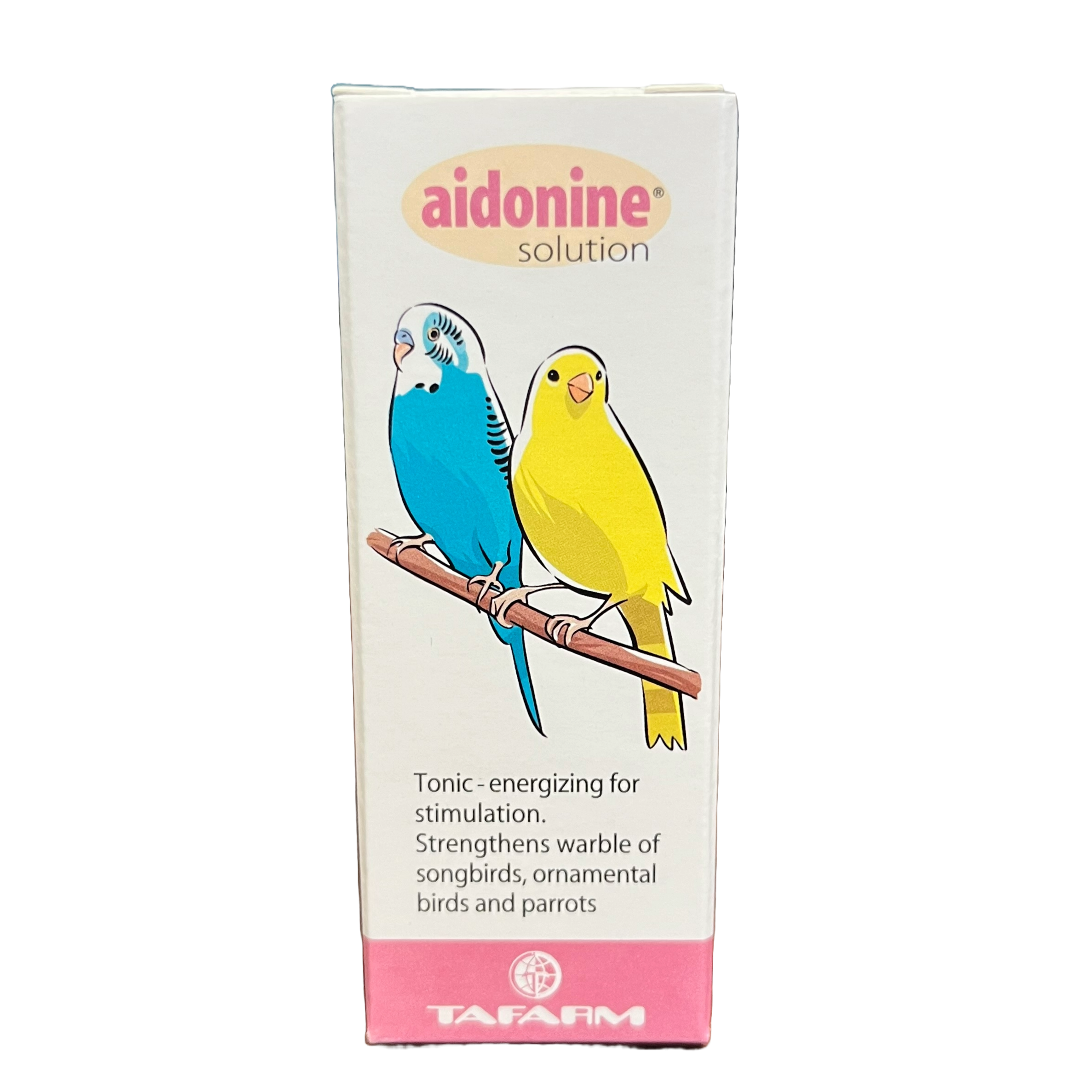 Tafarm Aidonine Multivitamin Elixir for Singing, Breeding & Longevity in Songbirds – 15ml