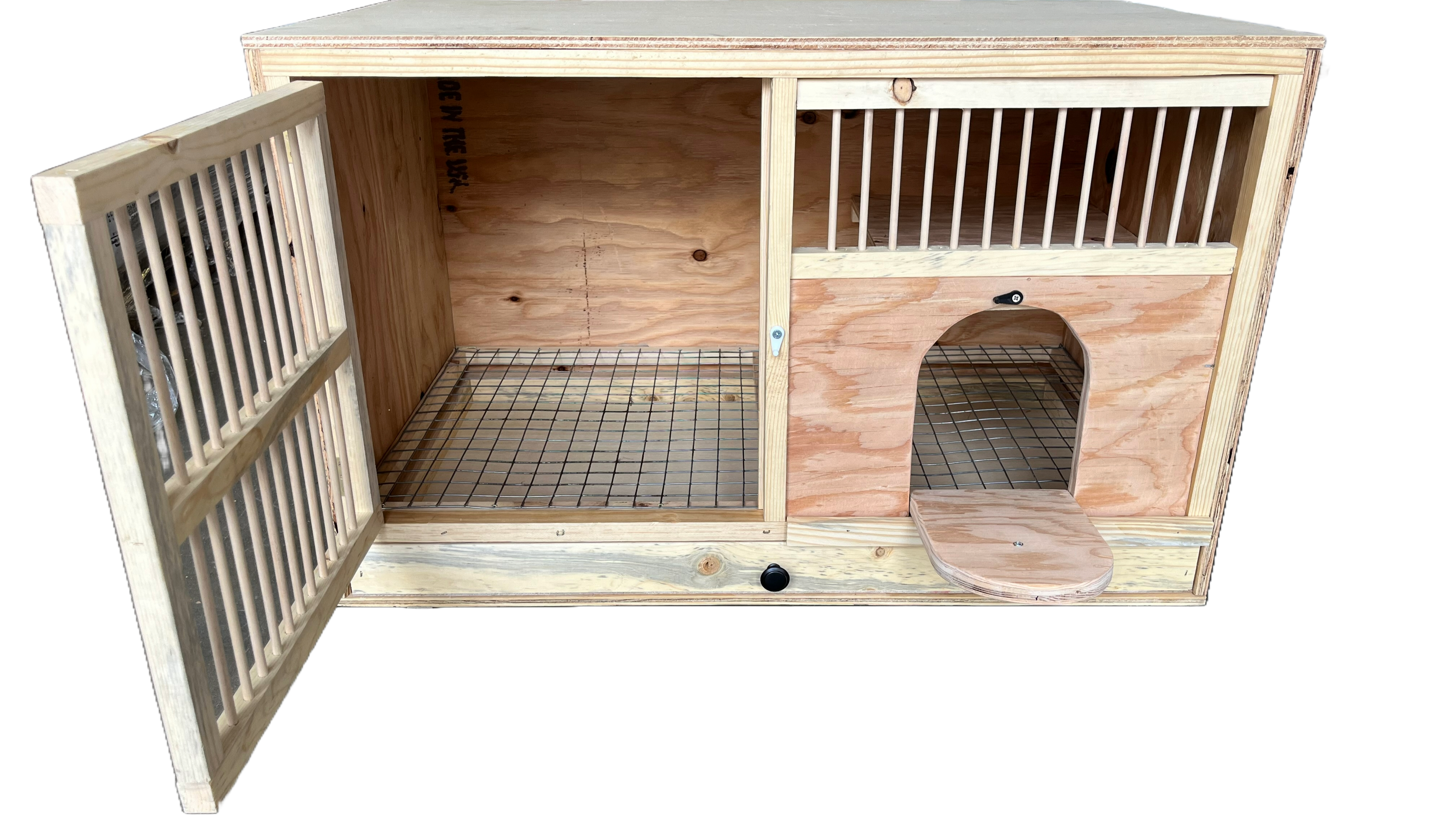 Wood Breeding Box