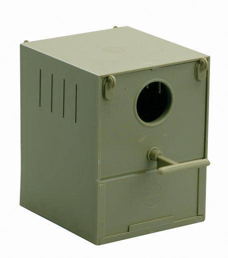 Pearl Nest (2GR) Exterior nest for small parrots, parakeets and lovebirds