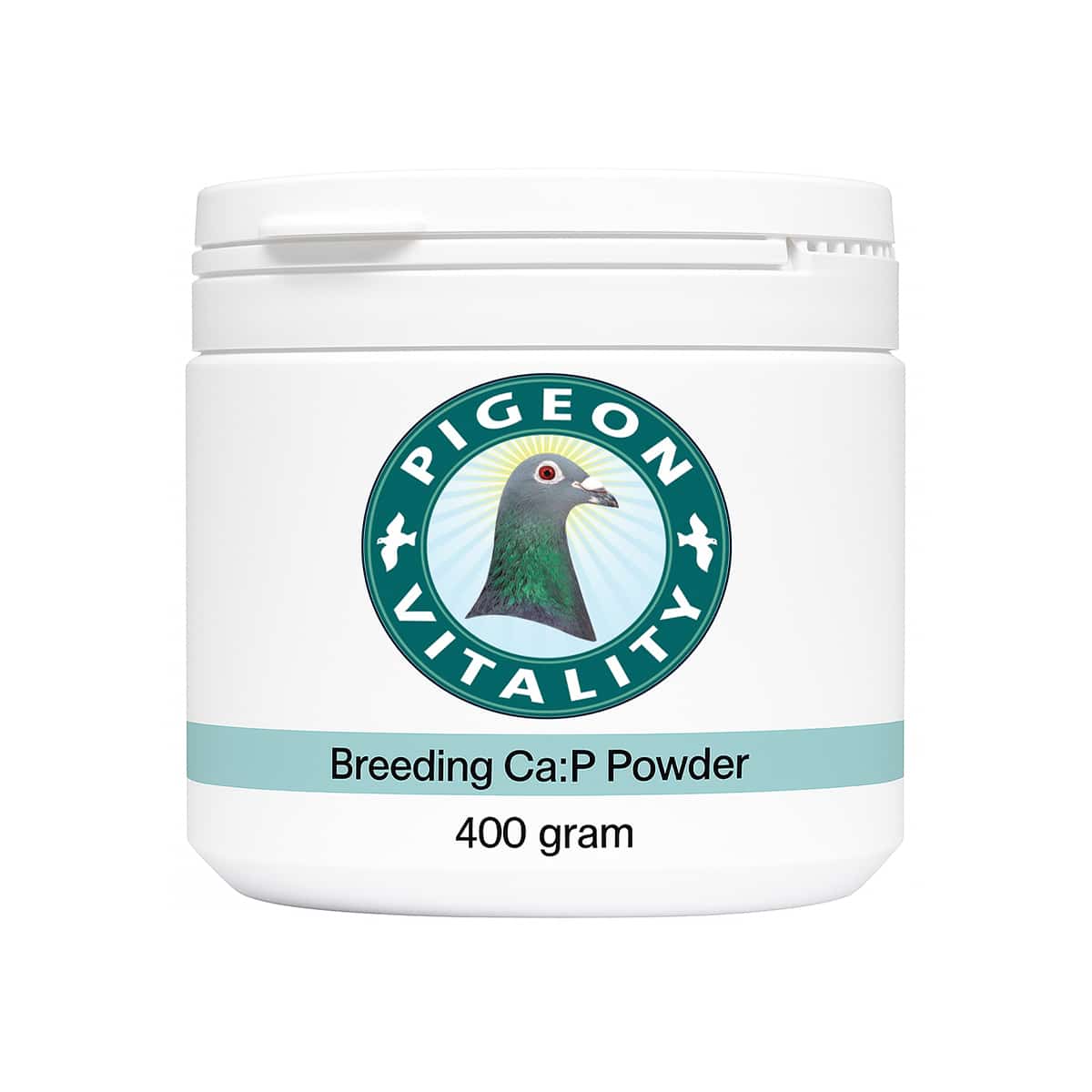 Pigeon Vitality Breeding Ca:P Powder – Calcium & Phosphorus Supplement for Breeding Pigeons with Vitamin D3