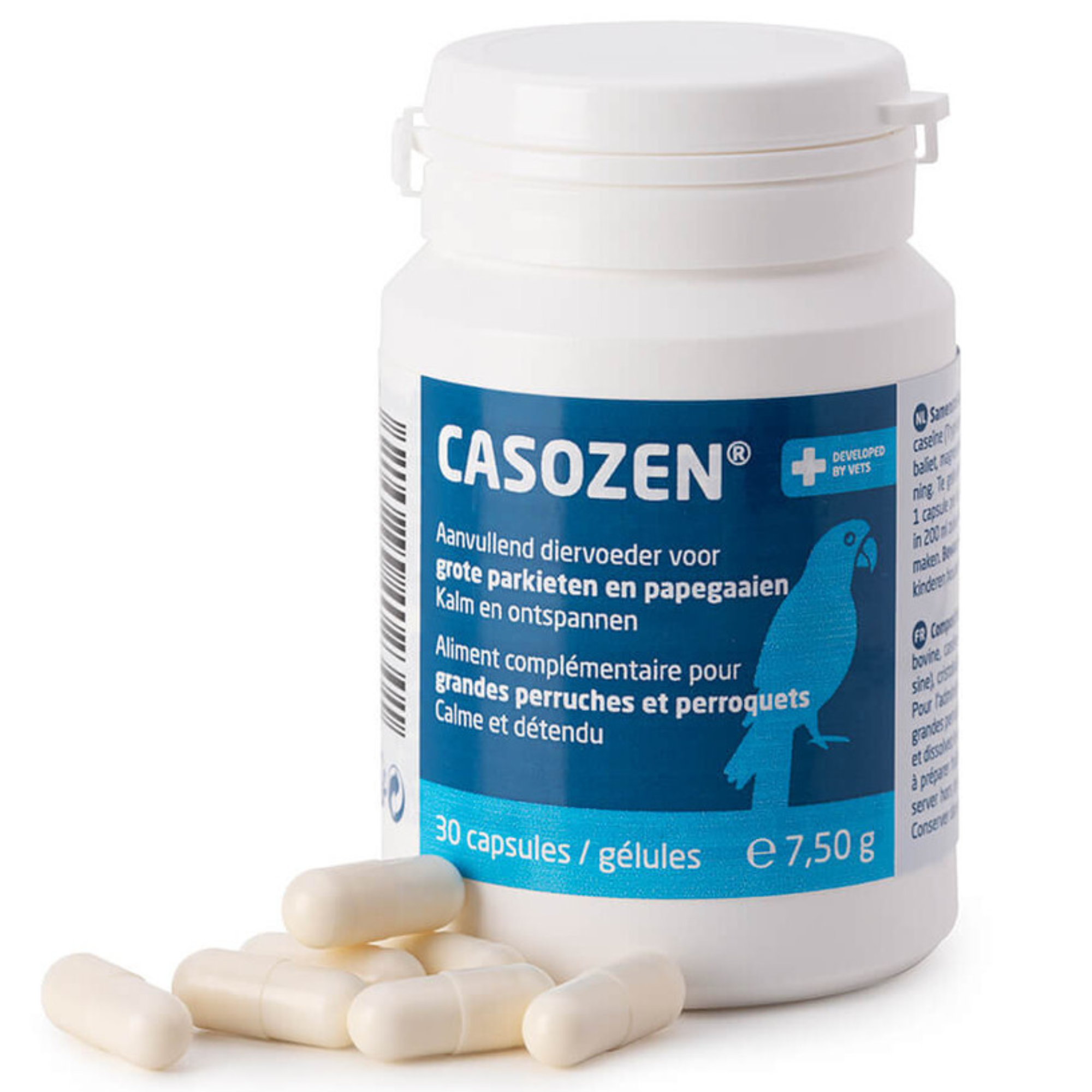 Casozen - Anti-stress and Feather Plucking Remedy for Parrots 12.5oz or more