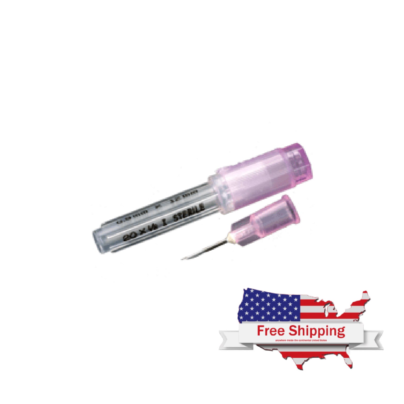 HYPODERMIC NEEDLE (Monoject)
