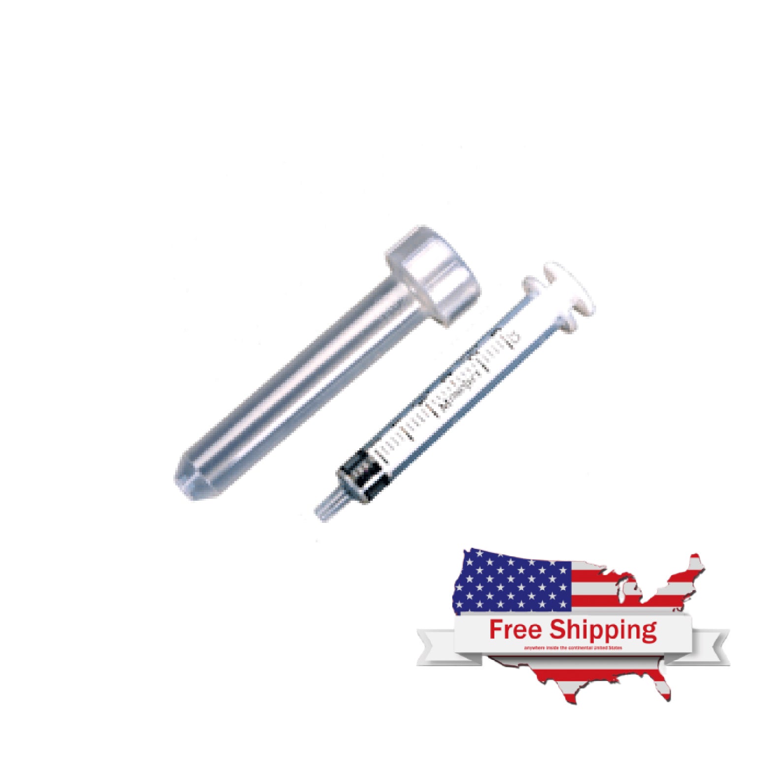 3cc SYRINGE - REG. LUER TIP (Monoject)