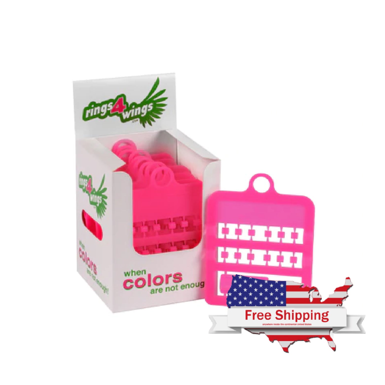 E-Z SPLIT RING PLAIN