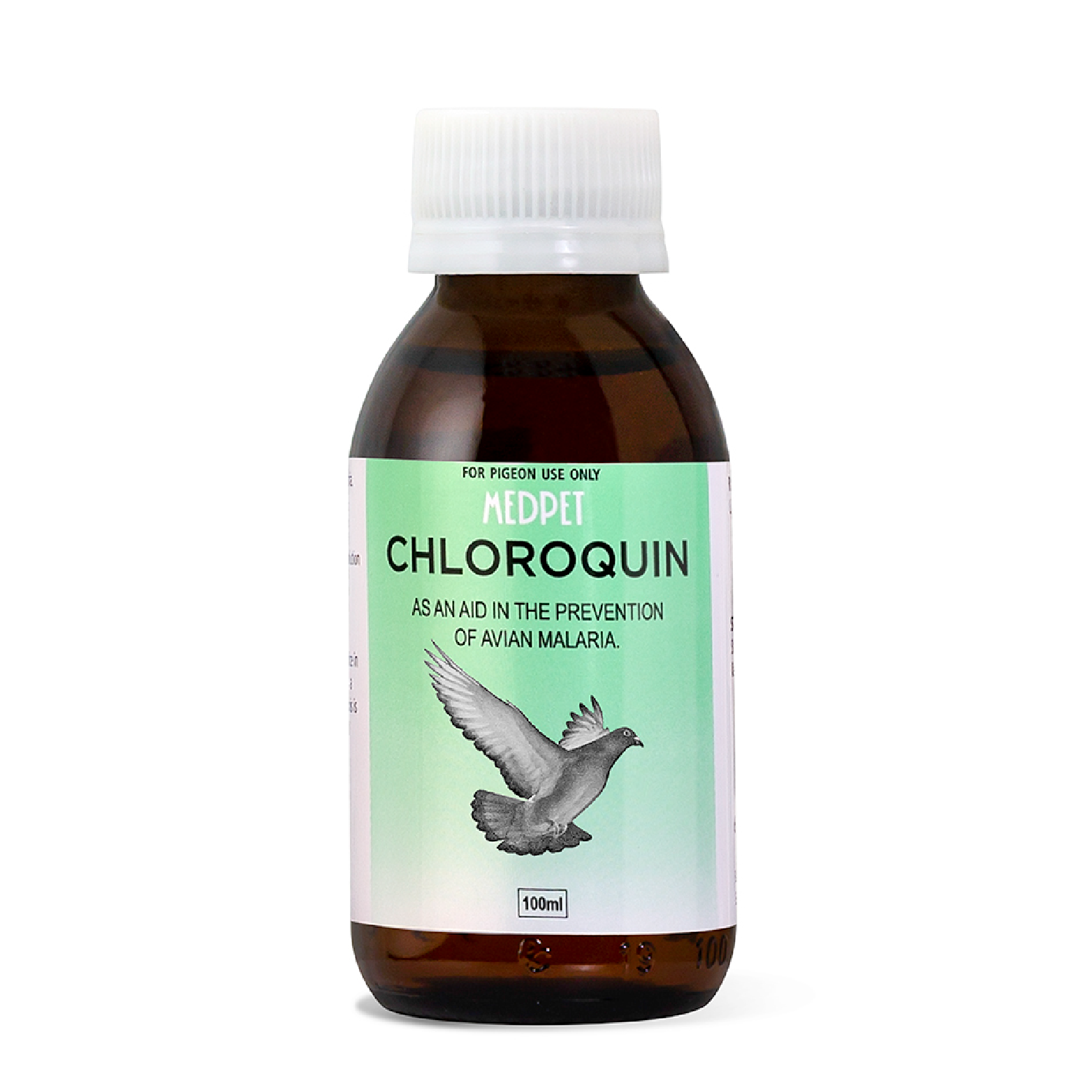 Chloroquin 100ml - Malaria Treatment for Pigeons & Cage Birds | Effective Against Haemoproteus & Plasmodium