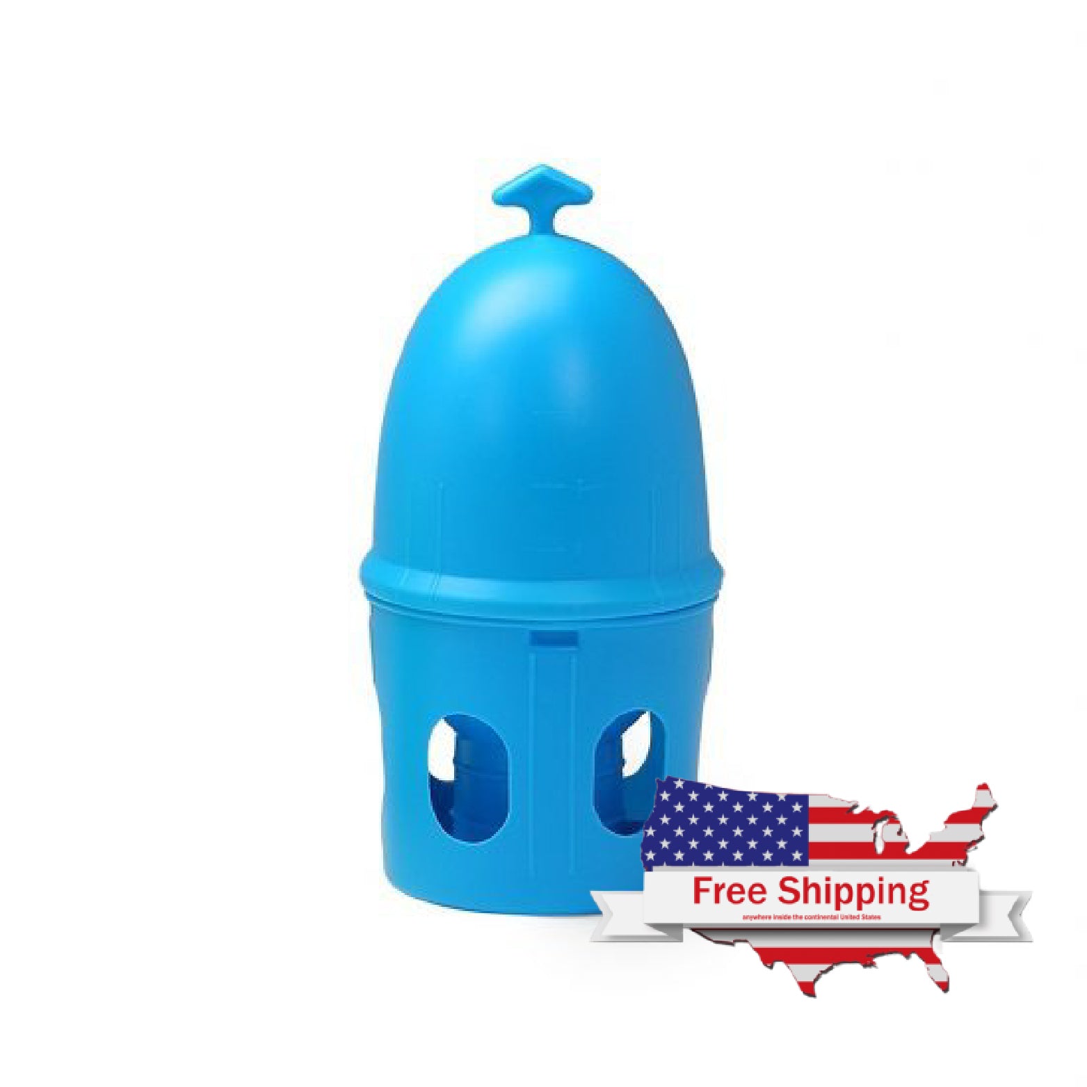 Bullet Drinker w/Ring (Crown) Japanese Bird Drinker with UV Protection