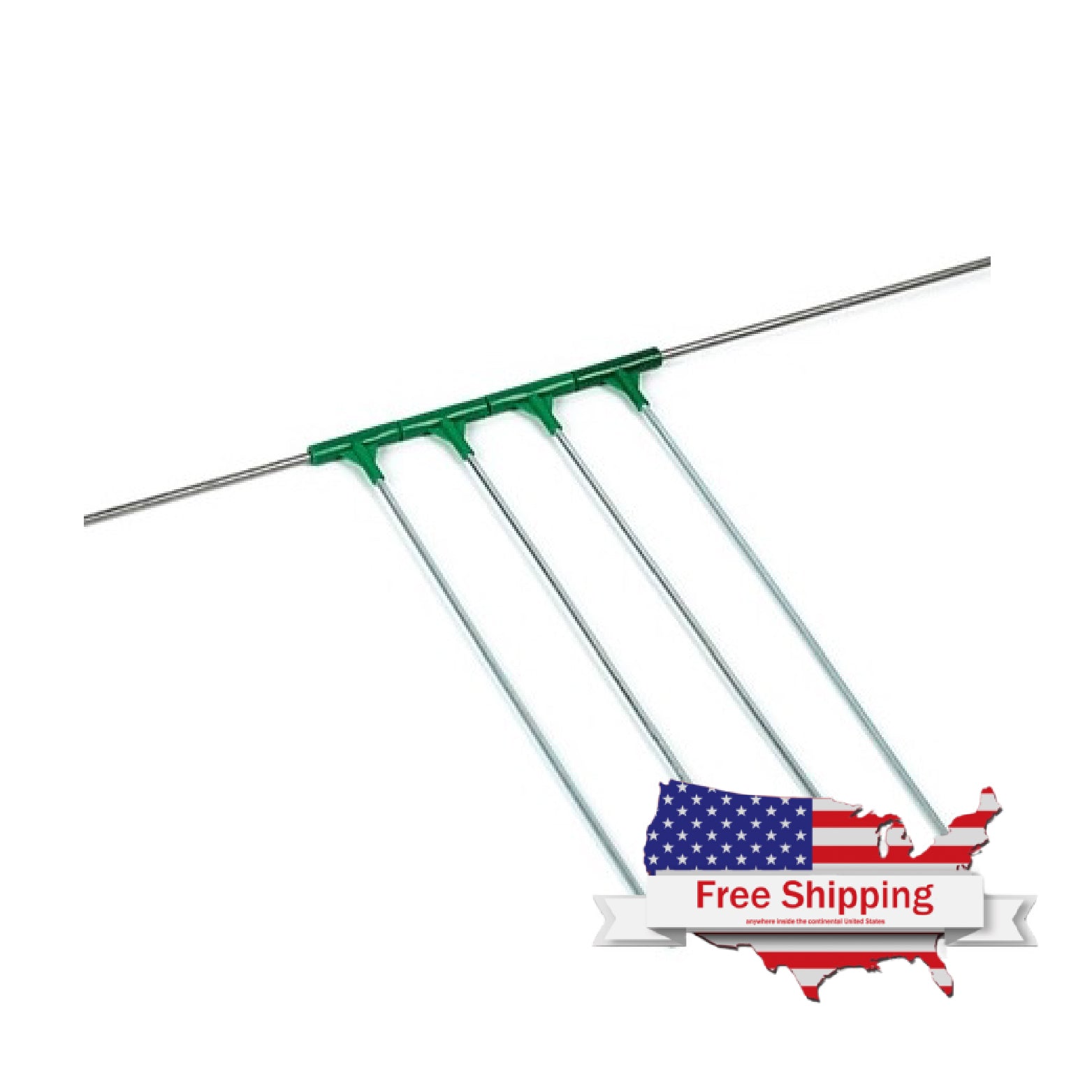 Metal Bob w/Plastic T-Head for Pigeon Trap Doors/Pigeon Bob Traps