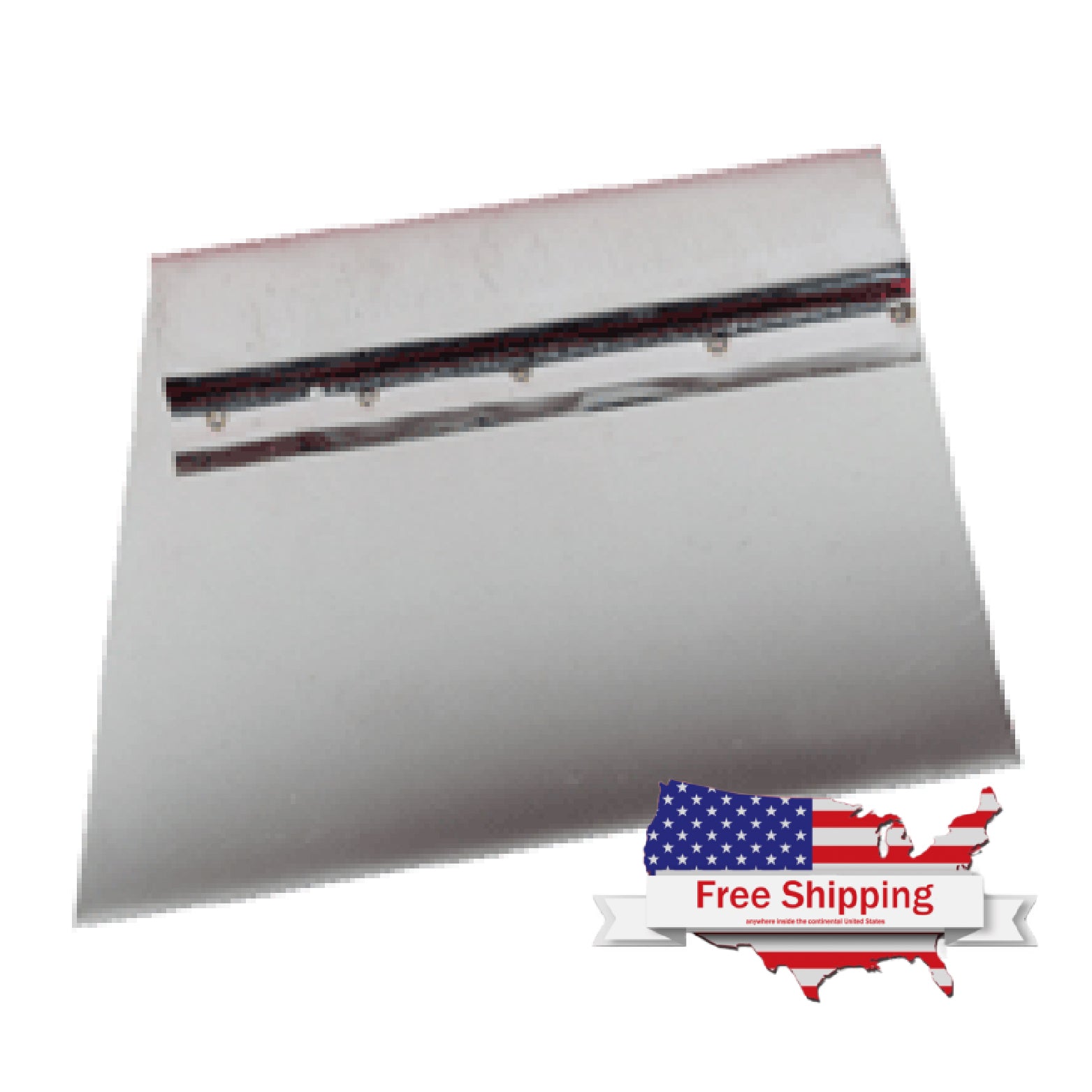 Hand Scraper (Crown) Stainless Steel Bird Poop Scraper