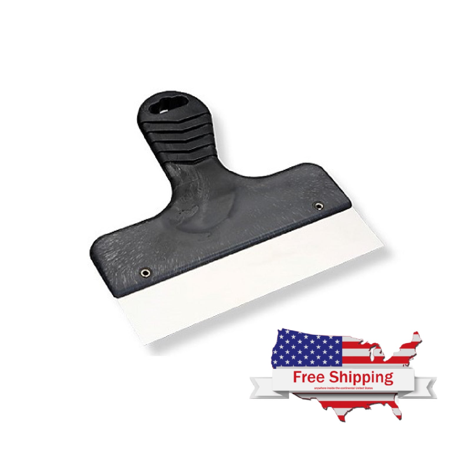 Stainless Steel Bird Cage Scraper - Durable Metal Scraper for Cleaning