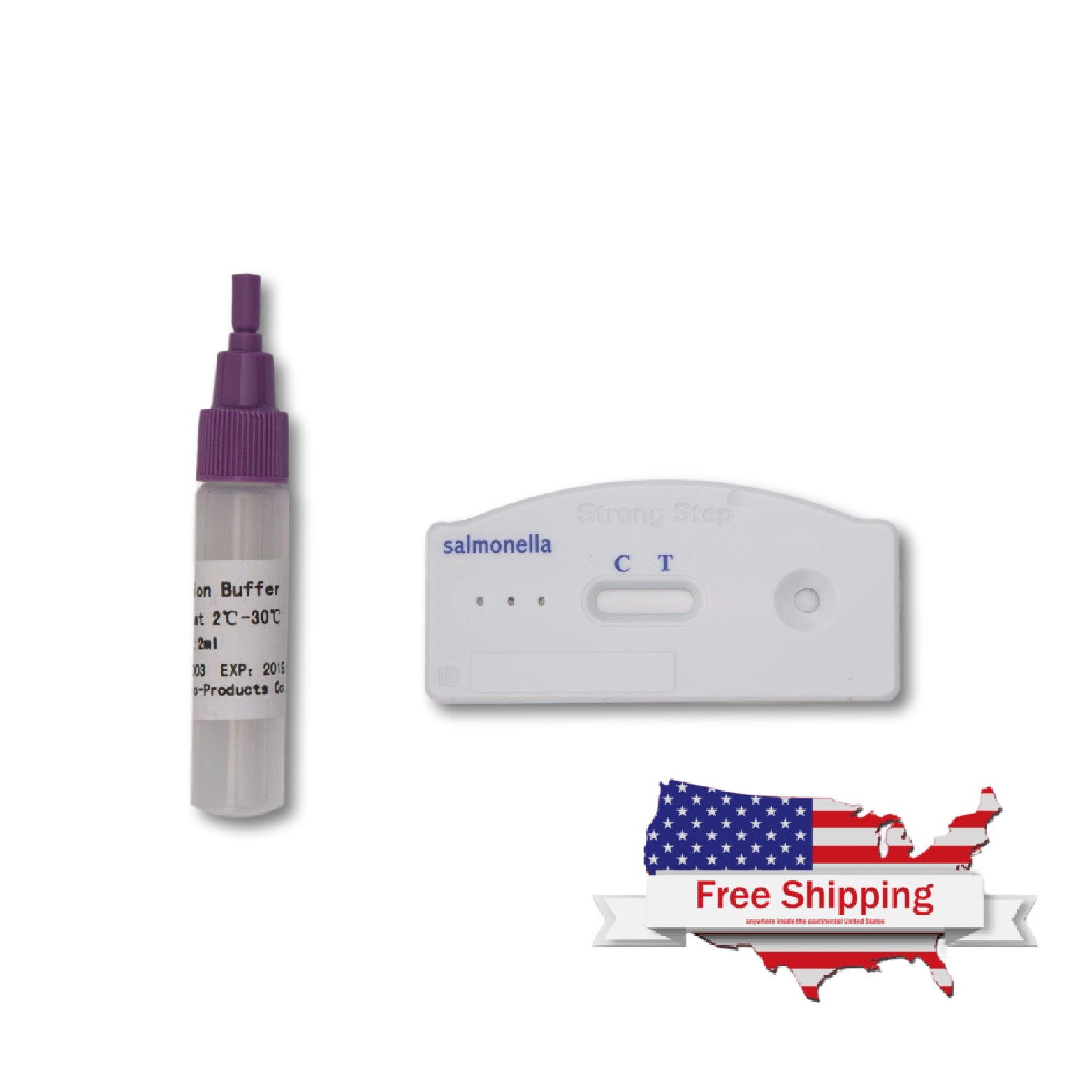 RAPID SALMONELLA HOME TEST KIT