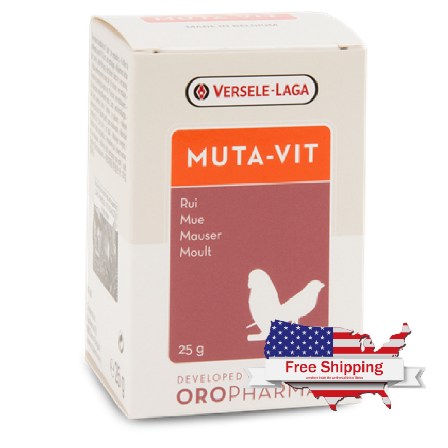 Molting Supplement for Birds