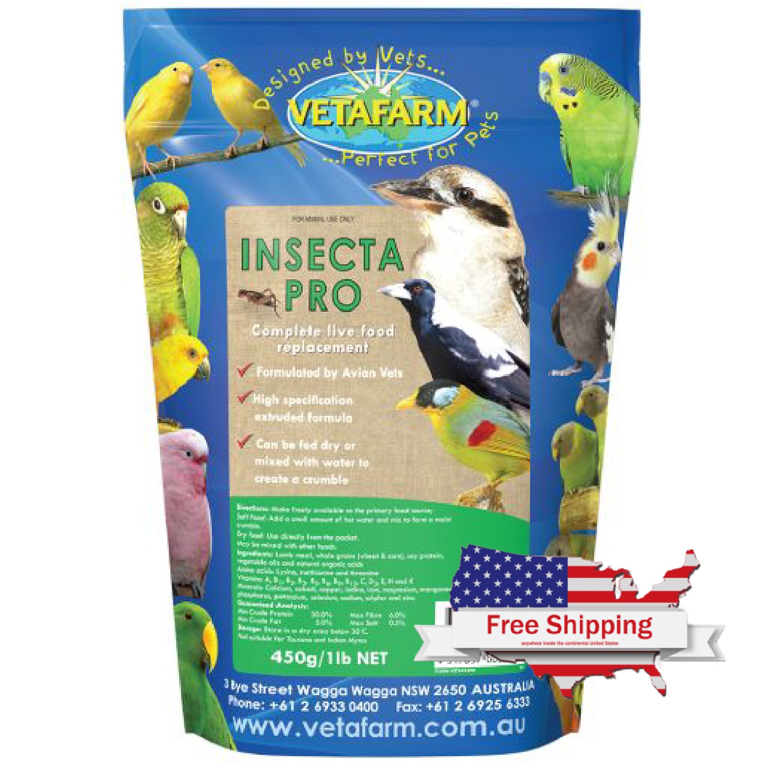 Insecta-Pro (Vetafarm)