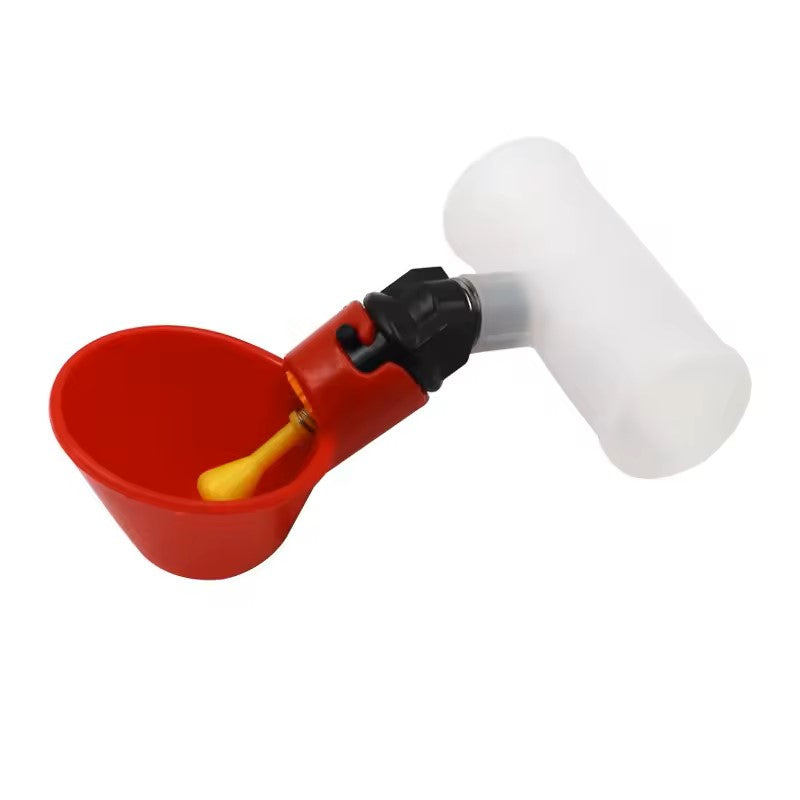 Automatic Water Drinking Cups - Water Feeder for Poultry and Pigeons (10 pcs.)