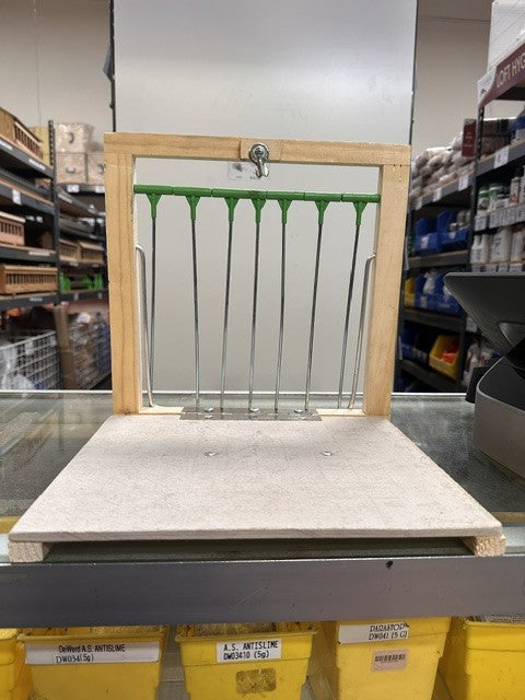 Trap w/landing board