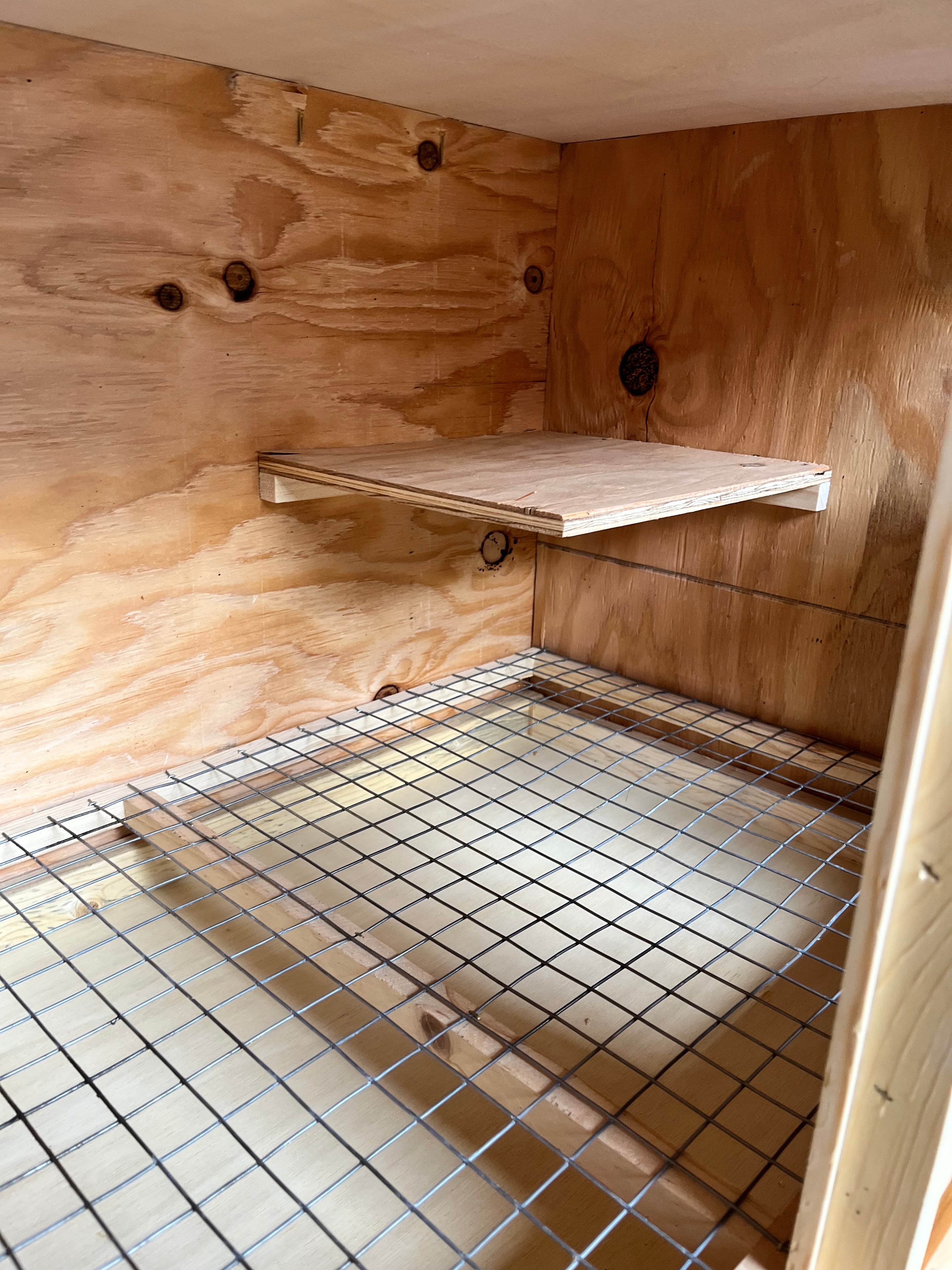 Wood Breeding Box