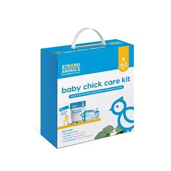 Baby Chick Care Kit – 5 lb Box | Complete Natural Starter Kit for Healthy Chicks