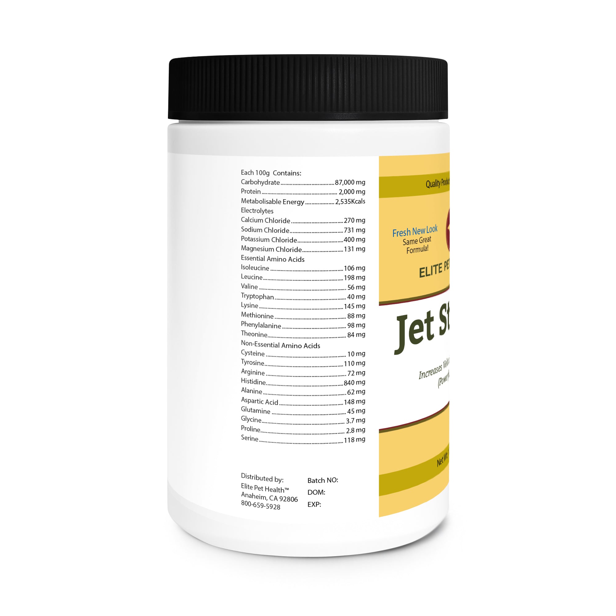 Racing Pigeon Supplement Ingredients