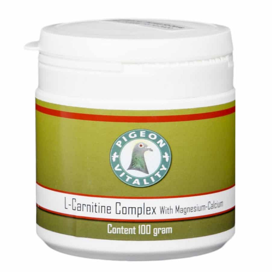 L-Carnitine-Magnesium-Calcium Complex (Pigeon Vitality) L-Carnitine-Magnesium-Calcium Complex (Pigeon Vitality)