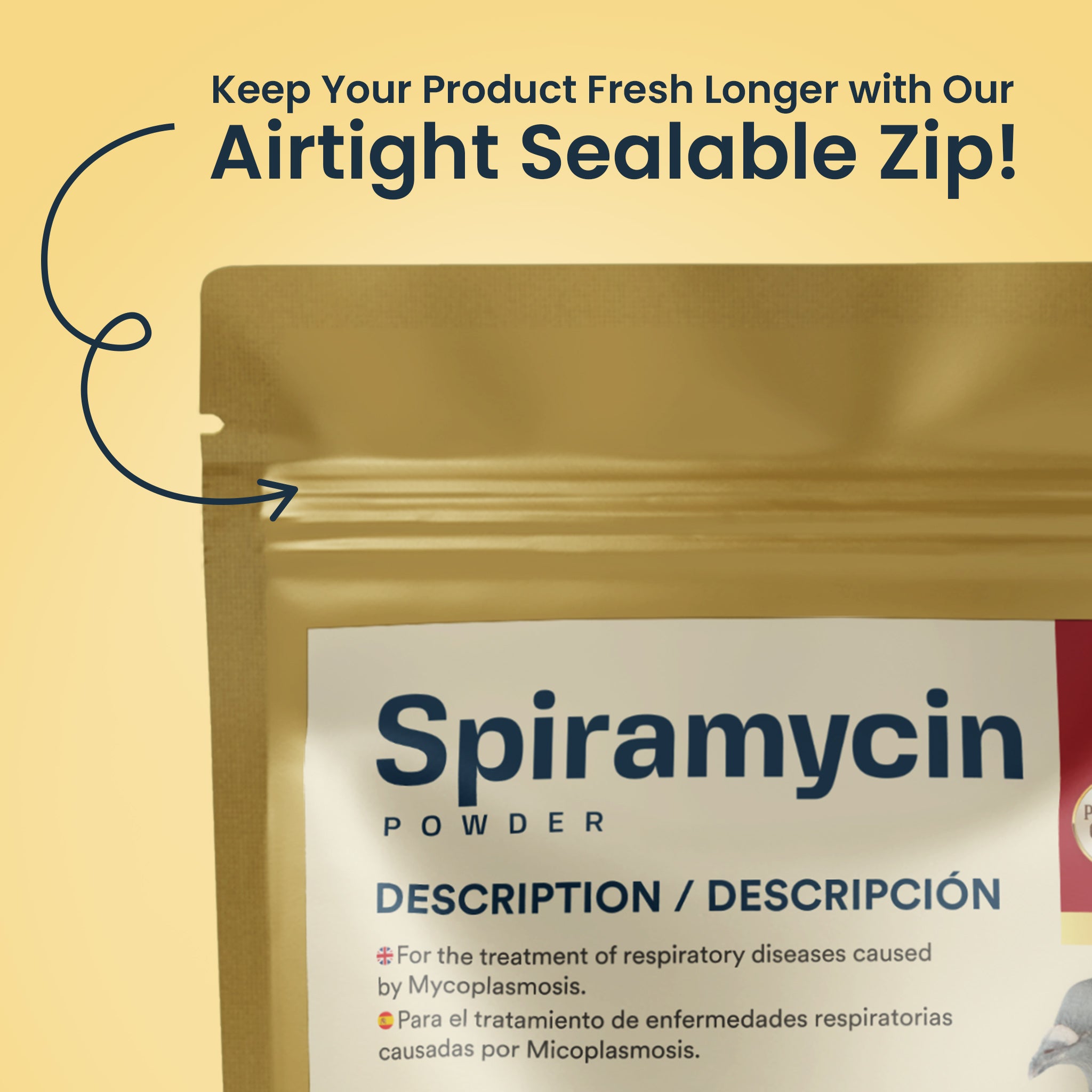 Spiramycin 50: Treats Respiratory & Mycoplasma Infections in Pigeons