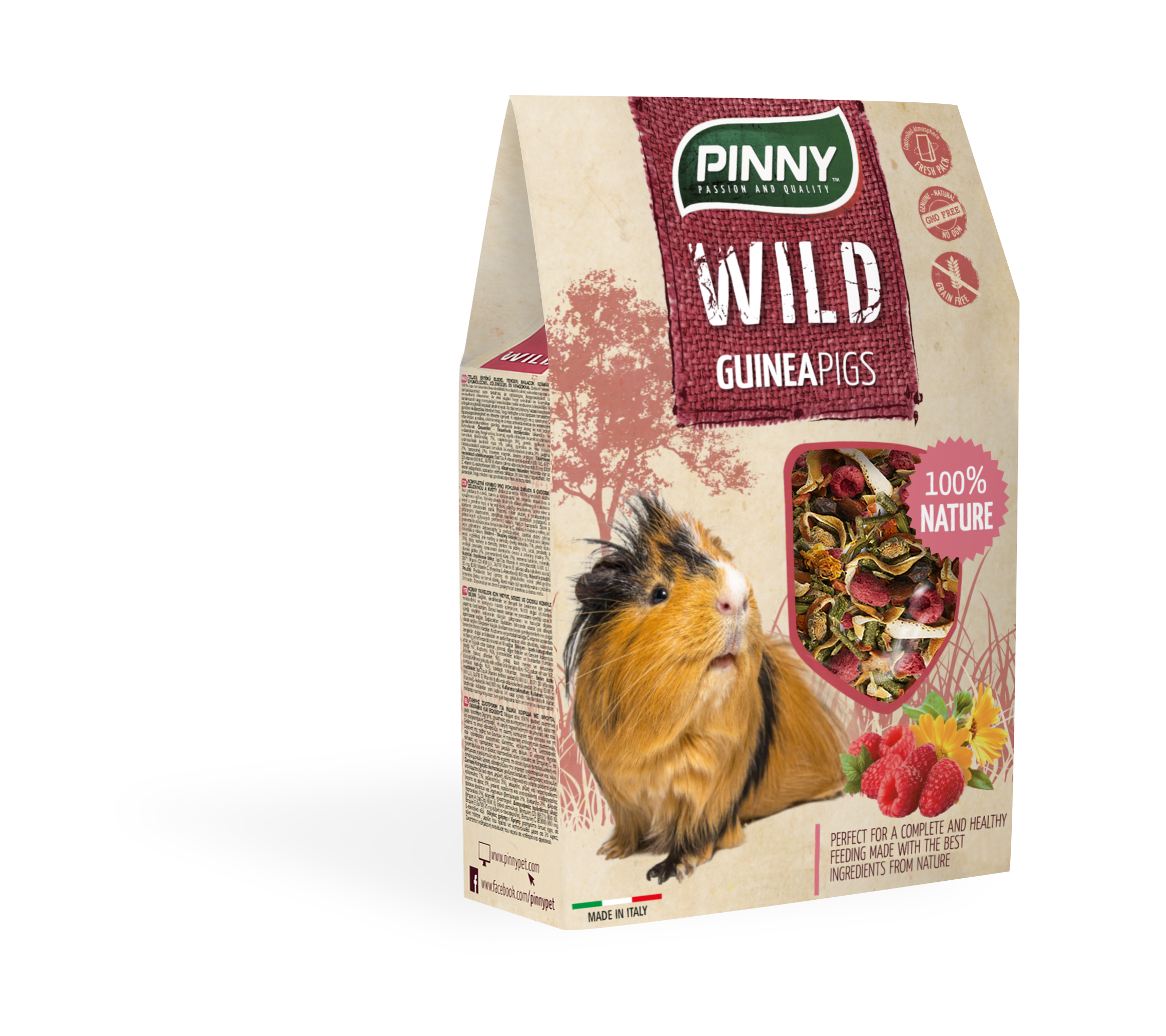 Pinny Wild Menu  for Guinea Pigs