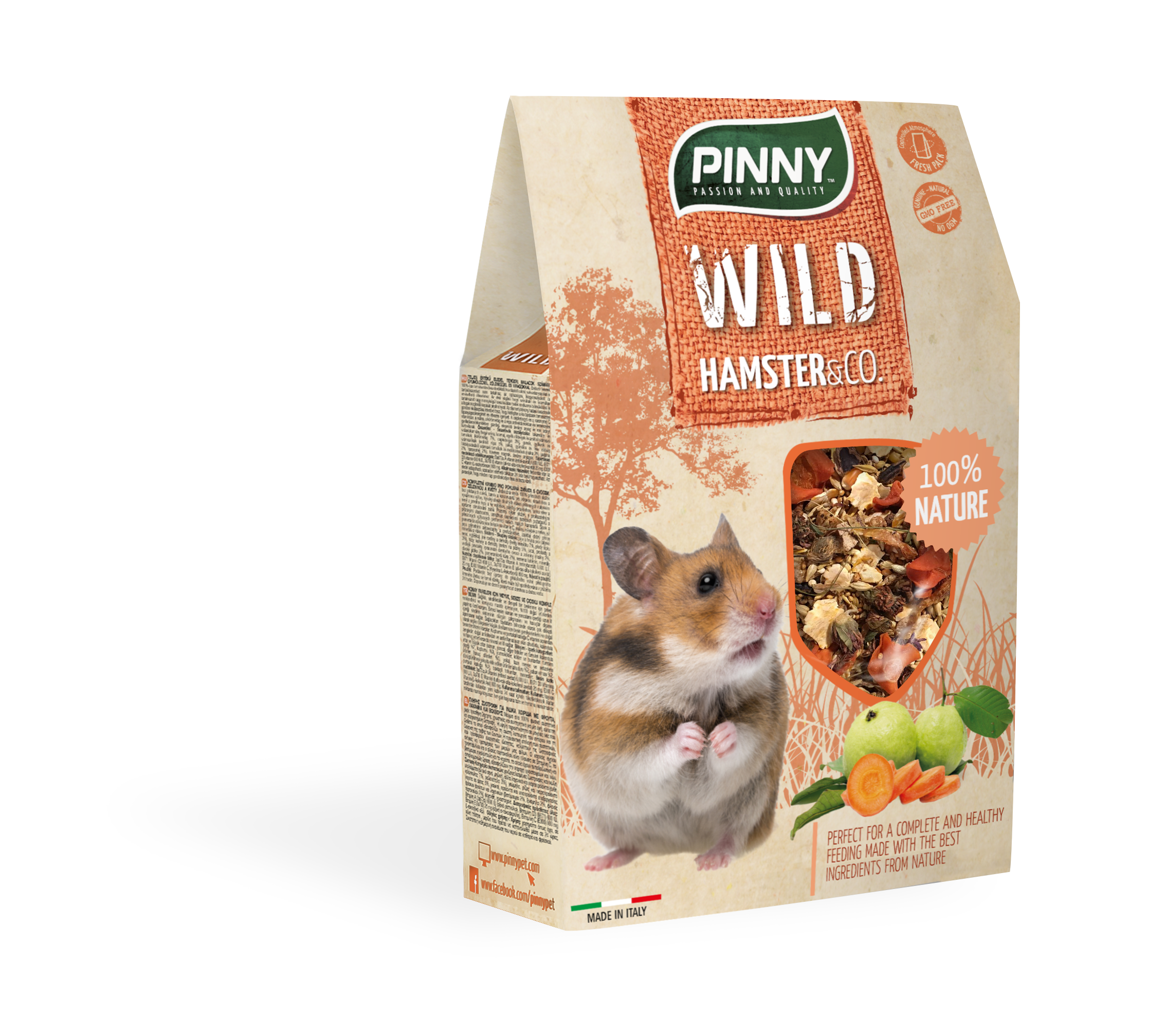 Wild Menu Hamster (Pinny) Natural Hamster Food