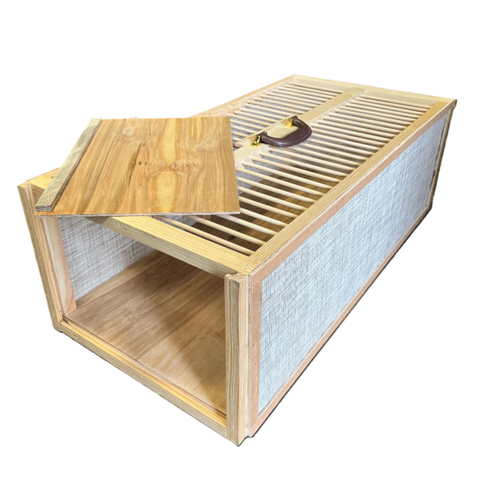 Training Basket Wood