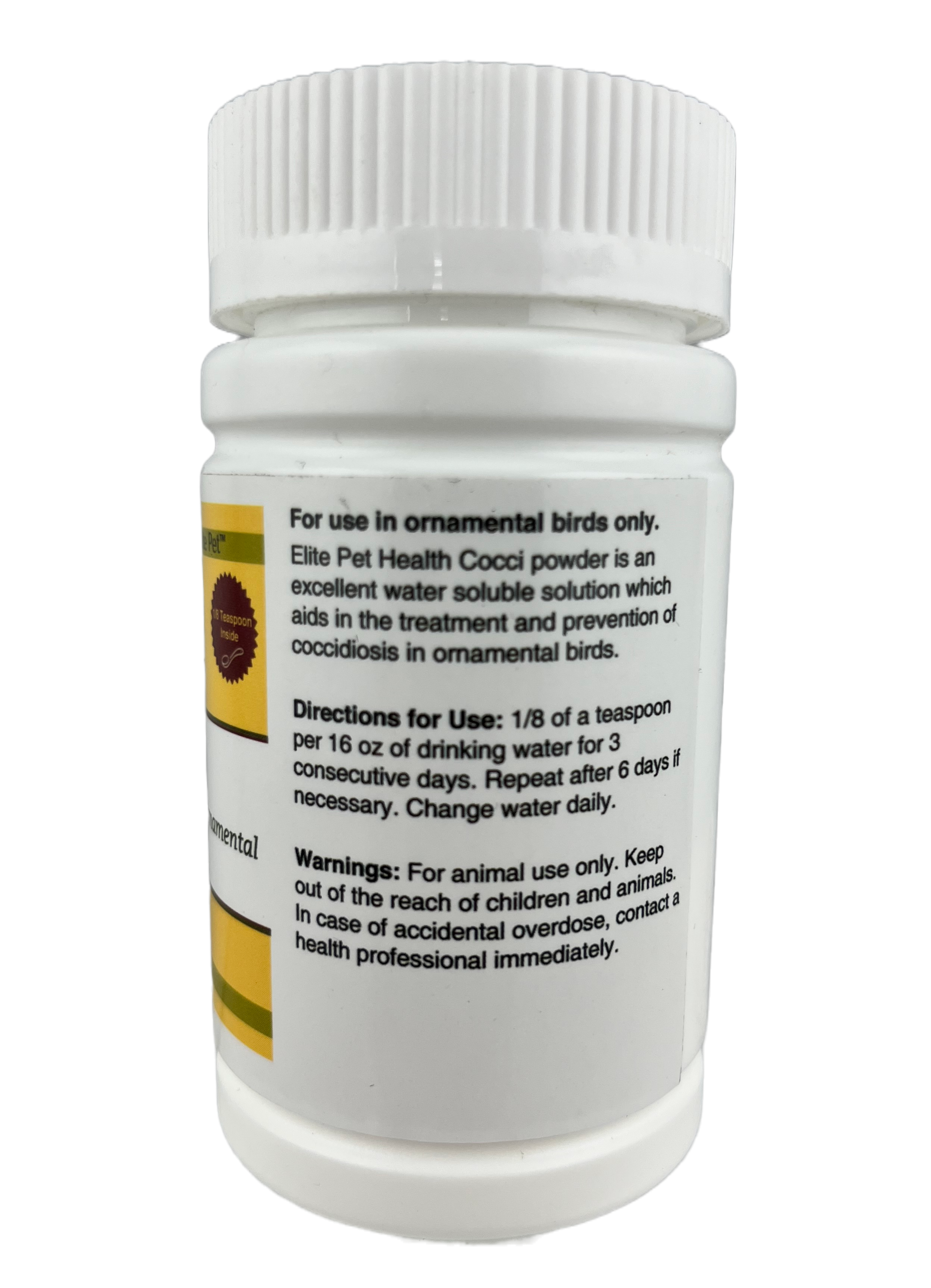 Coccidiosis Treatment Directions