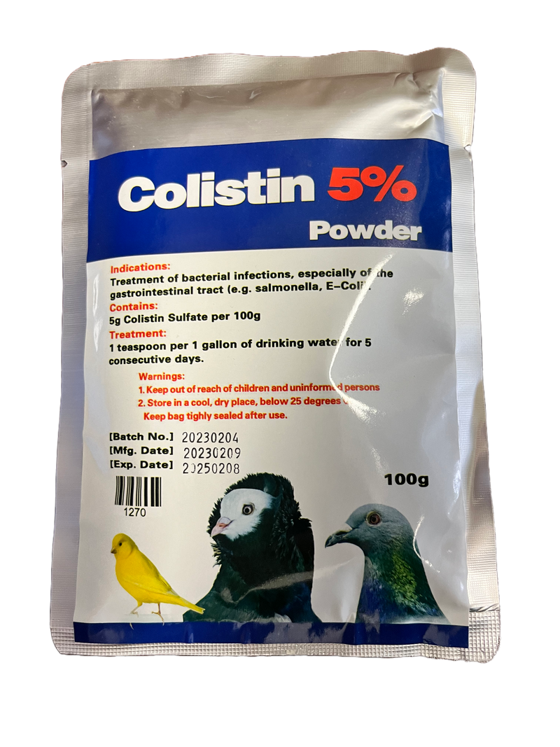 Colistin Powder Treats Infections